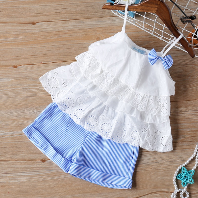 2pcs Summer Toddler Girl Clothes