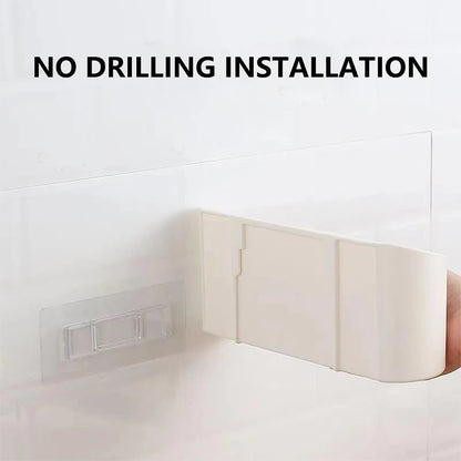Wall Mounted Cabinet Storage Organizer