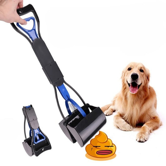 Foldable Long Handle Dog Pooper Scooper