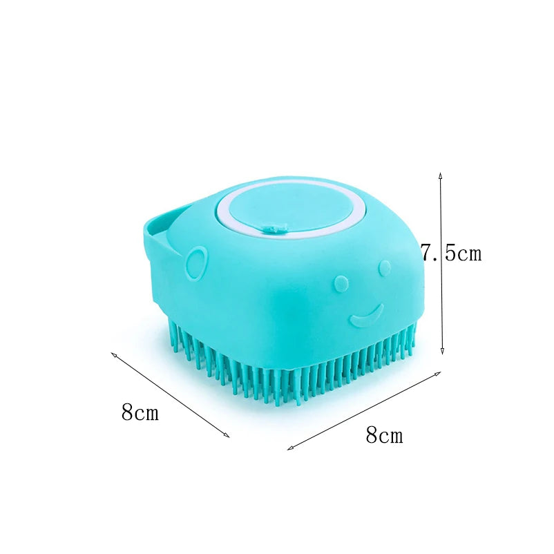 Pet Bath Massage Brush