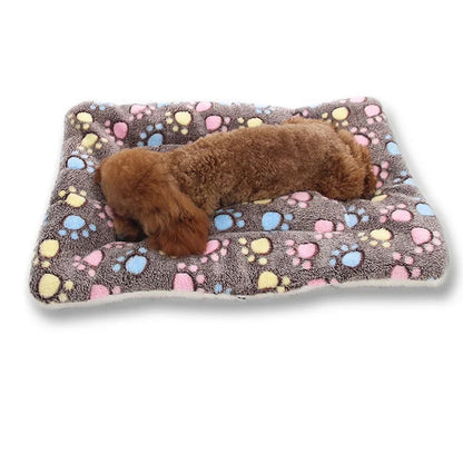 Thick Plush Pet Sleeping Mat