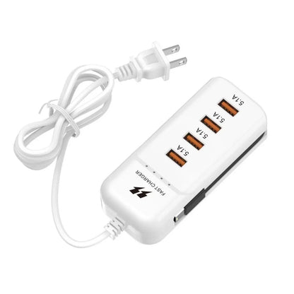66W Multi-Port USB-C Fast Charger