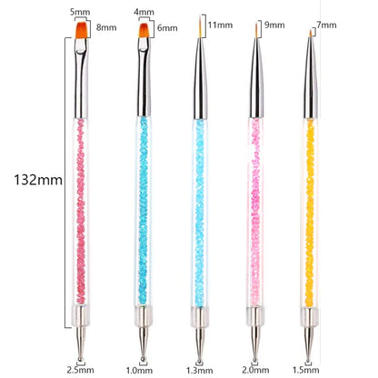 Nail Art Brush Set