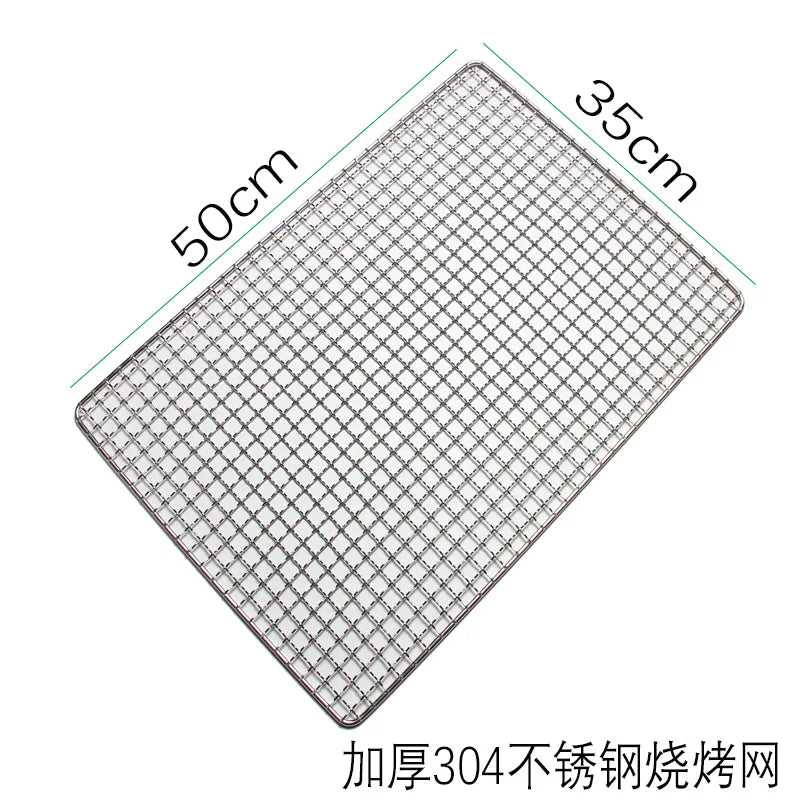 304 Stainless Steel BBQ Grill Mesh