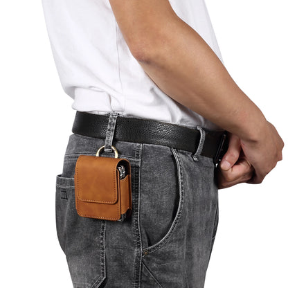 Leather Belt Clip Holster Case for Foldable Phones