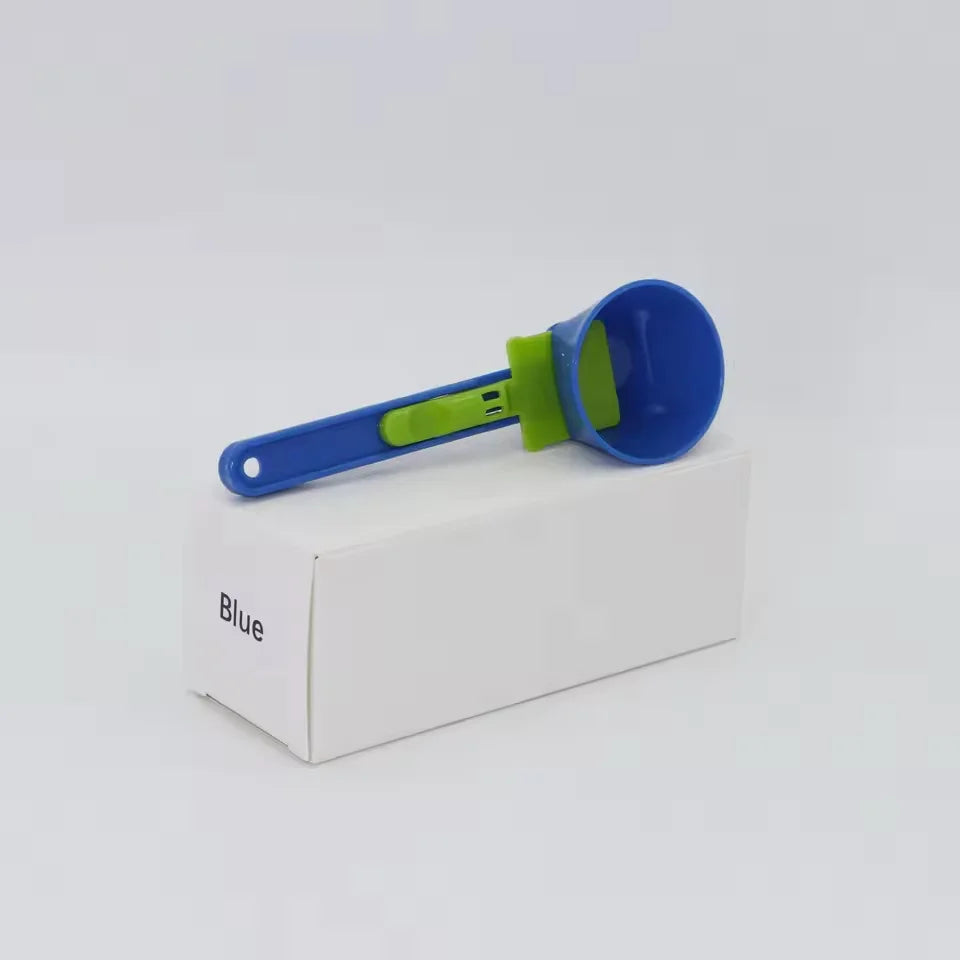 No Spill Measuring Funnel Spoon