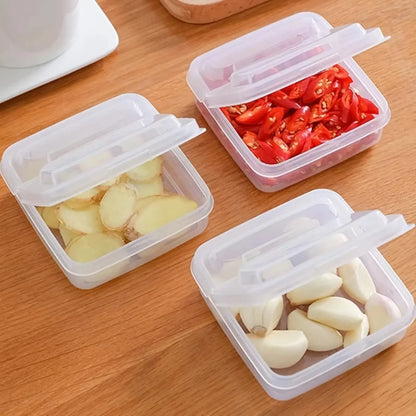 1Pc Sliced Cheese Container for Fridge
