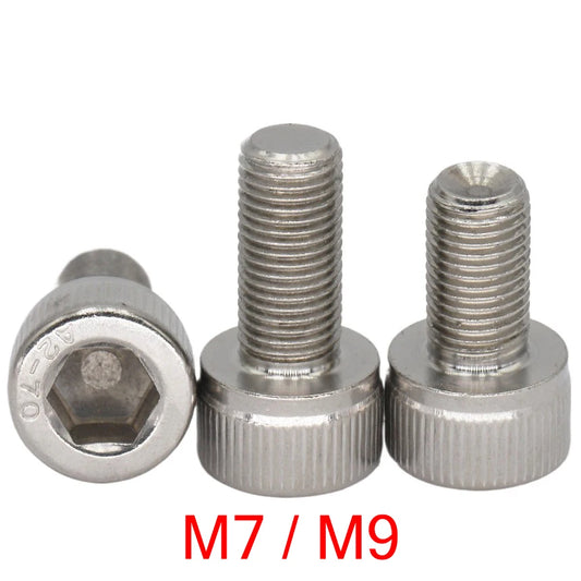 DIN912 304 Stainless Steel Hex Socket Cap Screws