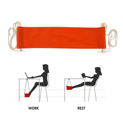 Portable Desk Foot Hammock
