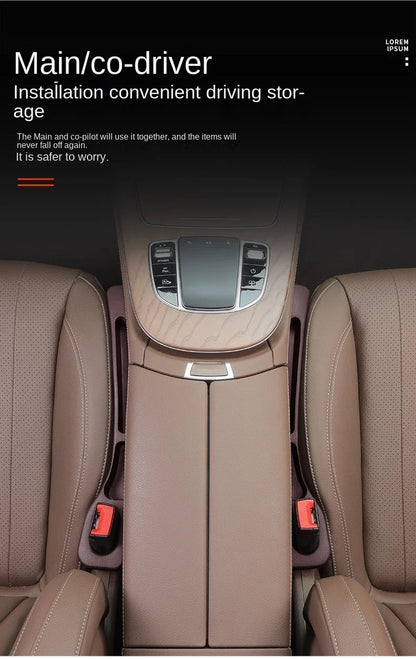 Car Seat Gap Storage Box