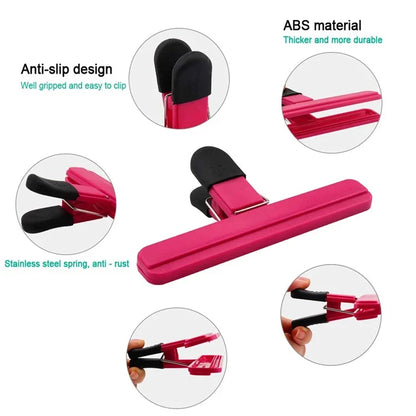 Large Food Bag Clip Set