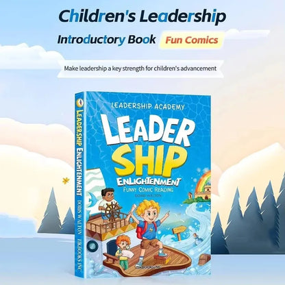 Kids Leadership & Life Skills Comic Book