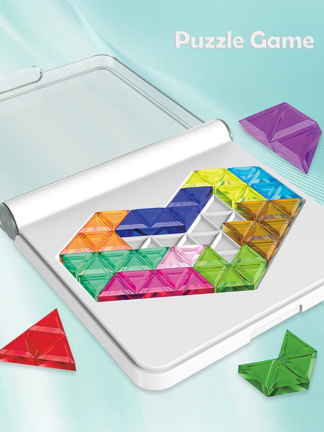 Advanced Logic Puzzle Game Toy