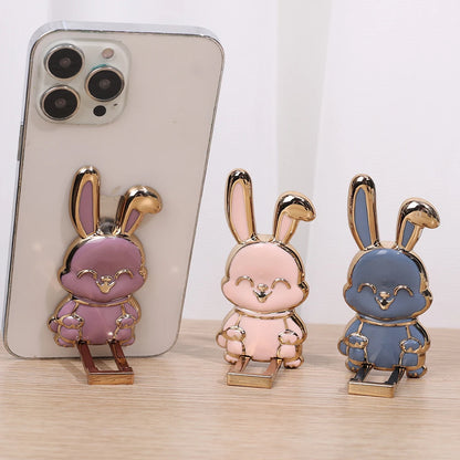 Rabbit Phone Ring Stand
