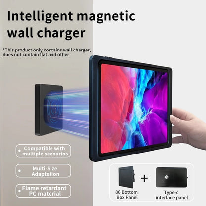 Magnetic Wall Mount Tablet Charging Stand