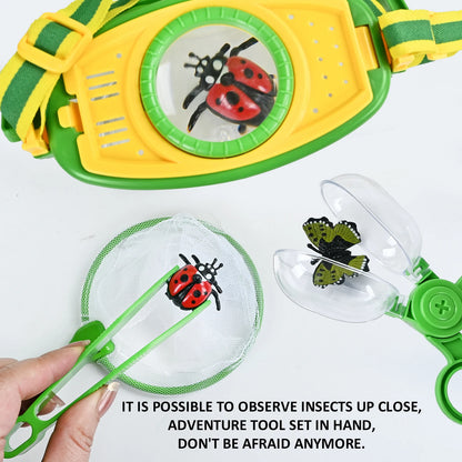 Children’s Insect Observation & Butterfly Catching Explorer Kit