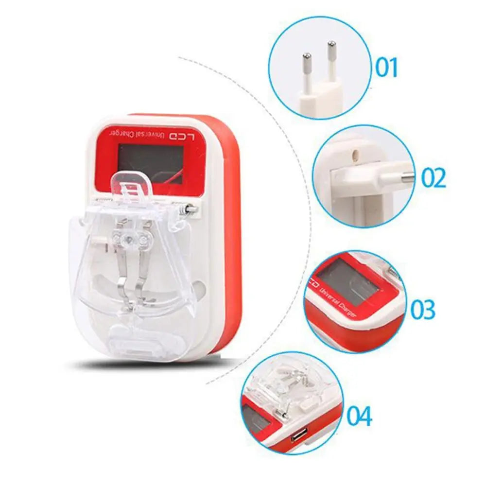 Universal LCD Battery Charger