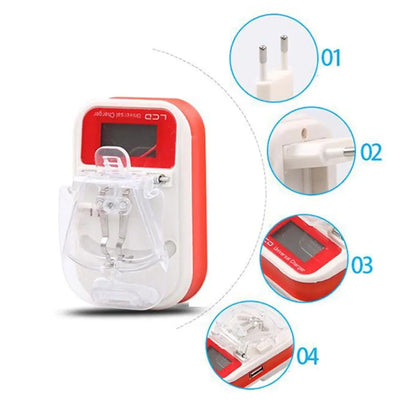 Universal LCD Battery Charger
