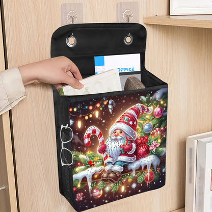 DIY Christmas Diamond Painting Hanging Bag