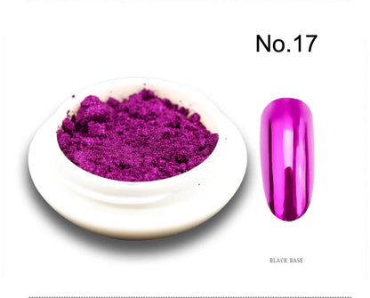 Chrome Mirror Nail Powder