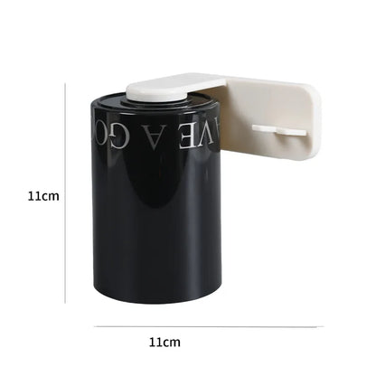 Magnetic Wall-Mounted Toothbrush Cup