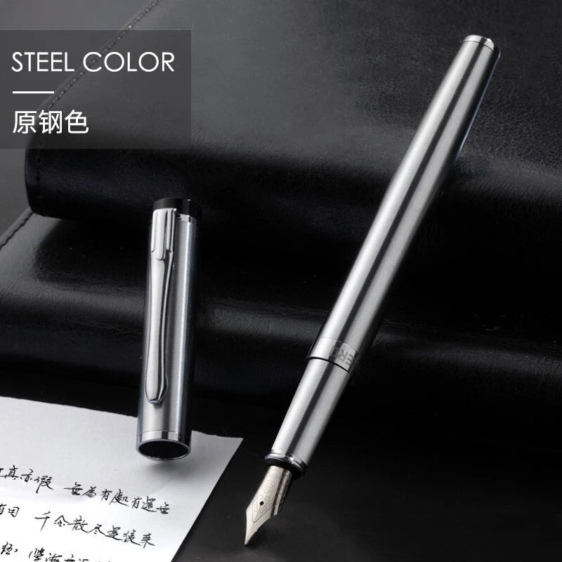 Hero Metallic Fountain Pen