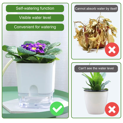 Self-Watering Plant Pot