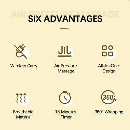 Wireless Air Compression Leg Massager