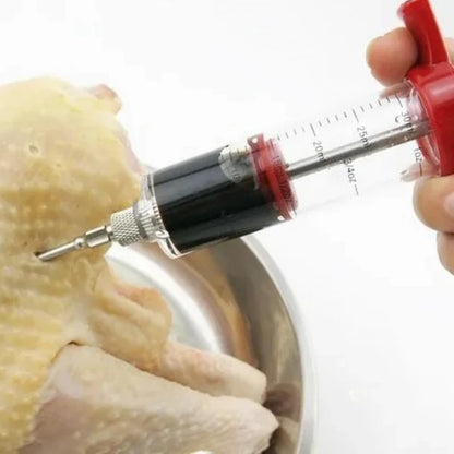 BBQ Marinade Injector Syringe