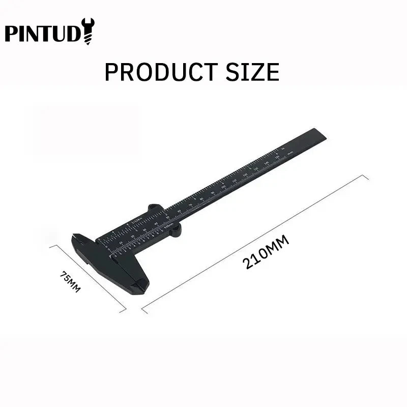 Plastic Vernier Caliper 0–150mm