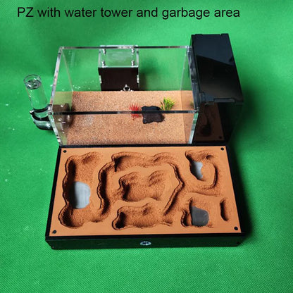 Large Acrylic Ant Farm with Gypsum Nest & Observation Arena