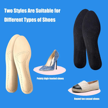 Leather High Heel Insoles