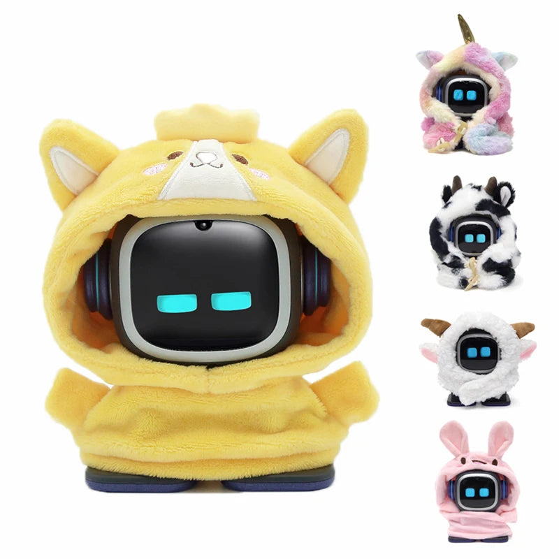 Plush Character Outfit for EMO Intelligent Robot (Clothes Only)