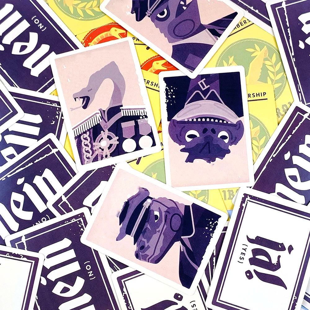 Strategic Family Card Board Game