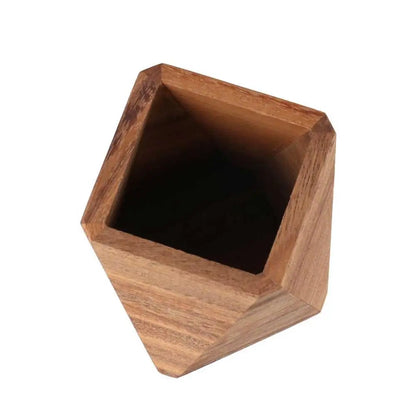 Walnut Wood Pen Holder