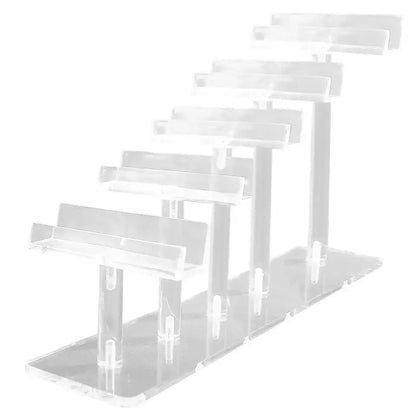 Acrylic Multi-Tier Glasses Display Stand