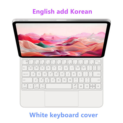 Backlit Keyboard Case with Trackpad for iPad Air & iPad Pro