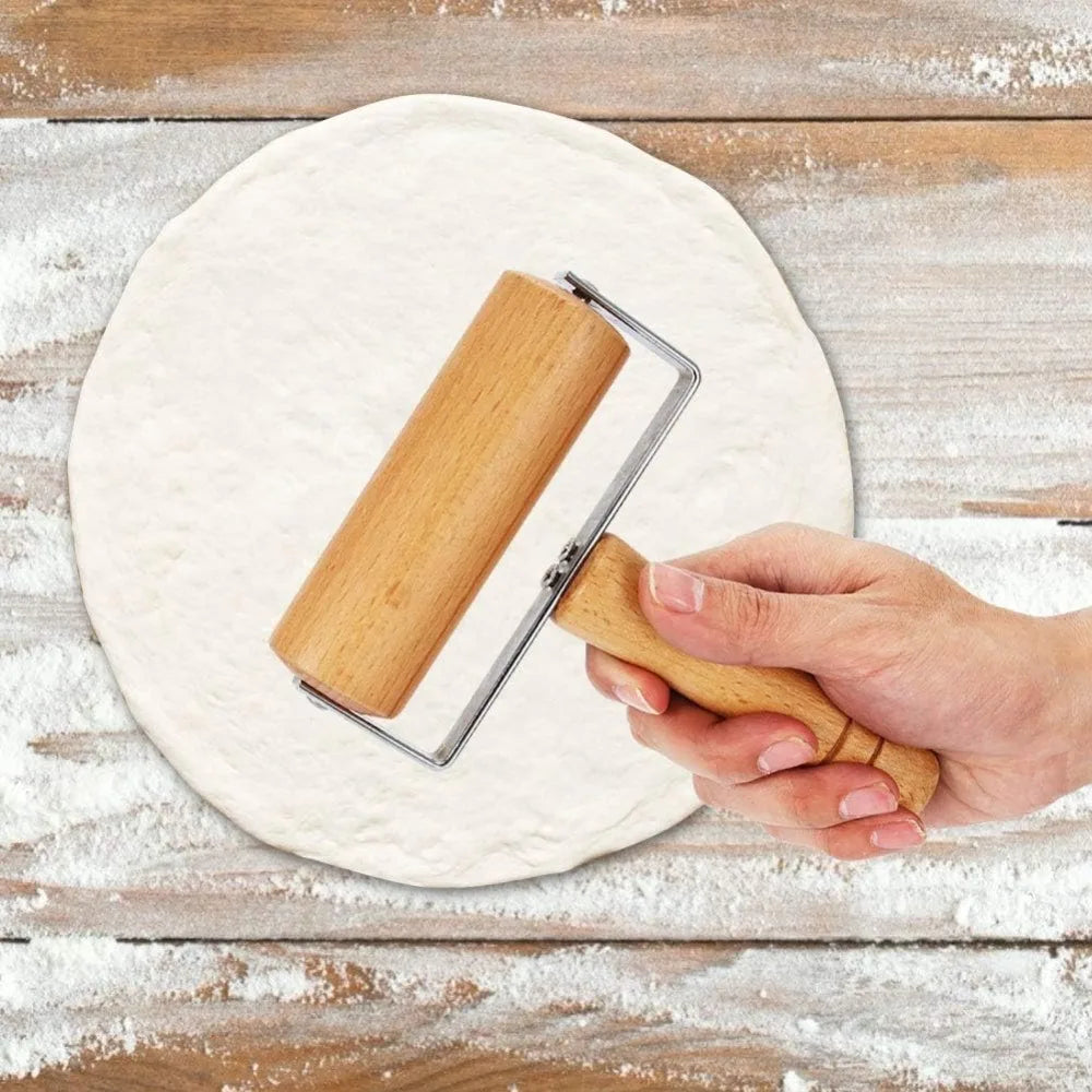 Wooden Handheld Rolling Pin