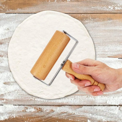 Wooden Handheld Rolling Pin