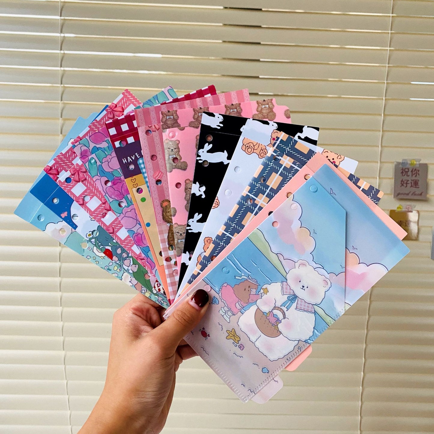 A6 Budget Planner Binder Set