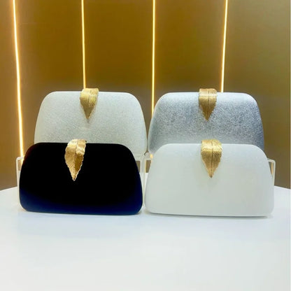 Velvet Evening Clutch Bag