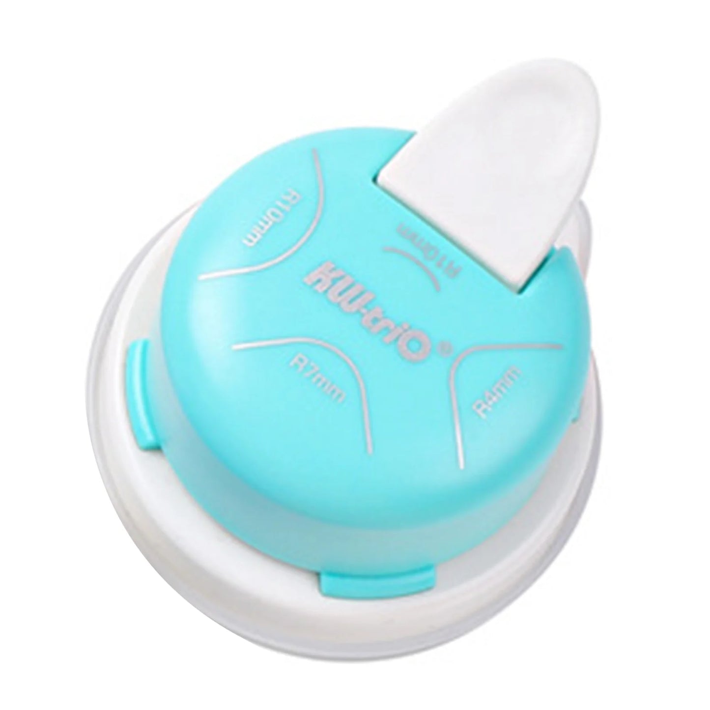 Portable Multi-Radius Corner Rounder Punch for Scrapbooking & DIY