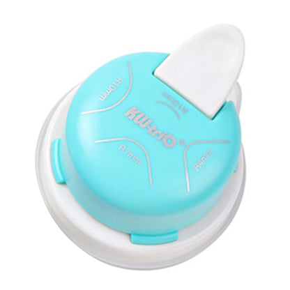 Portable Multi-Radius Corner Rounder Punch for Scrapbooking & DIY