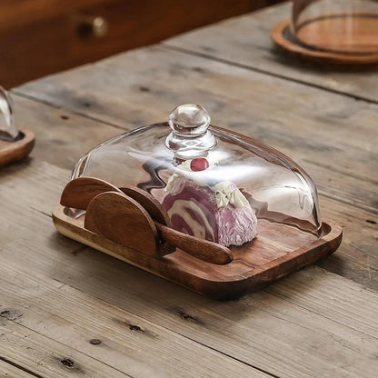 Wooden Butter Box