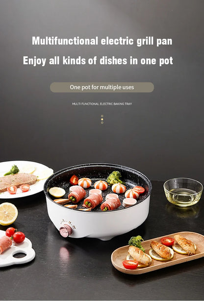 Electric Multi-Cooker Frying Pan