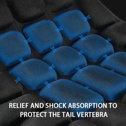 Motorcycle 3D Seat Cushion – Breathable EVA Comfort Cover