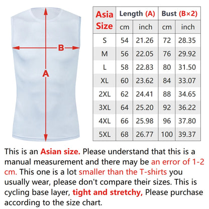 Men’s Cycling Base Layer Vest