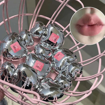 Peach Heart Silky Matte Lipstick & Blush Tint