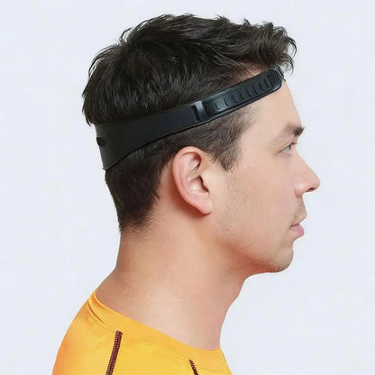 Adjustable Silicone Haircut Guide Band