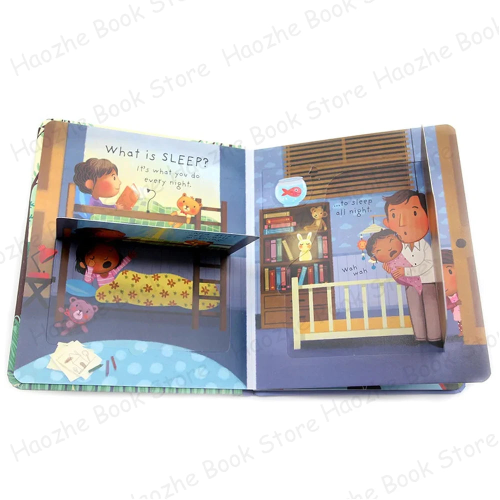 What Is Sleep? Lift-the-Flap Activity Book